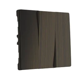 Набор клавиш для выключателя трехклавишного (бронзовый) W1139012