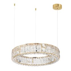 Люстра «ODEON LIGHT» 5071/70L, серия: VERSION (крепление на планке) - Возможность композиций из 2-х и 3-х колец при помощи отдельной потолочной базы