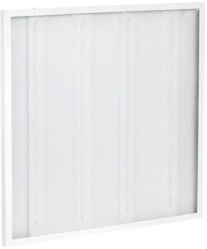 Светильник светодиодный ДВО 6561-P 36Вт 4000К 595х595х20 универс. рассеив. призма с драйвером панель IEK LDVO2-6561-36-4000-U-K01 - фото