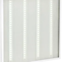 Светильник светодиодный ДВО 6561-P 36Вт 4000К 595х595х20 универс. рассеив. призма с драйвером панель IEK LDVO2-6561-36-4000-U-K01