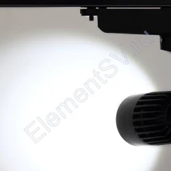 Светодиодный светильник трековый GDD-147 3L 3X23 (20W, white)