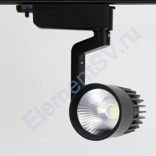 Светодиодный светильник трековый GDD-147 3L 3X23 (20W, white) - фото 3.