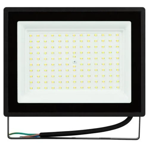 Прожектор светодиодный LPR-023-0-65K-100 100Вт 6500К 8000лм IP65 185х176х37 уличный Эра Б0052026 - фото 3