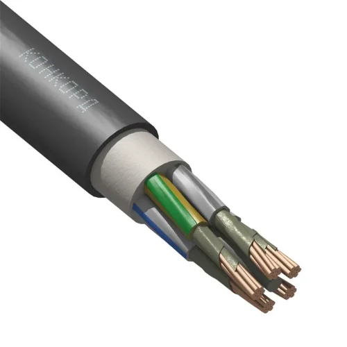 Кабель ППГнг(А)-FRHF 5х35 МК (N PE) 1кВ (м) Конкорд 6130 - фото