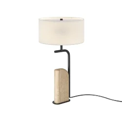 Настольный светильник Glamping E14x2 (Черный)