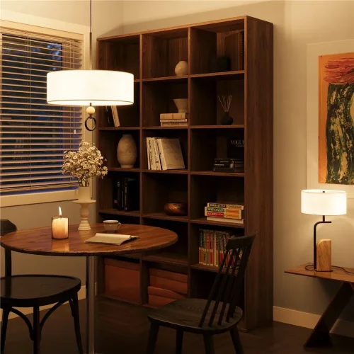 Настольный светильник Glamping E14x2 (Черный) - фото 2