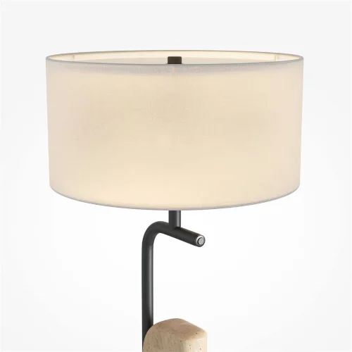 Настольный светильник Glamping E14x2 (Черный) - фото 4