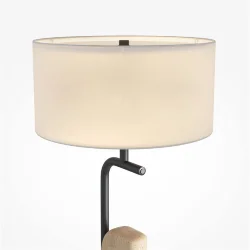 Настольный светильник Glamping E14x2 (Черный)