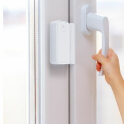 Умный датчик открытия дверей и окон 76210/00 (060338)