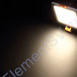 Светодиодный светильник MBD-101 MB10 (8W, square, warm white)