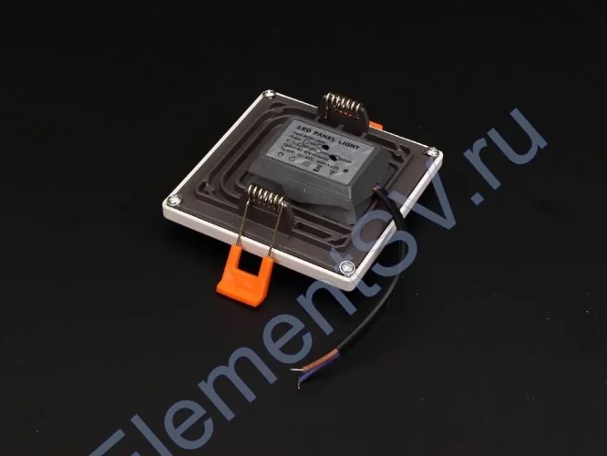 Светодиодный светильник MBD-101 MB10 (8W, square, warm white) - фото 3.