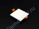 Светодиодный светильник MBD-101 MB10 (8W, square, warm white) - фото 2.