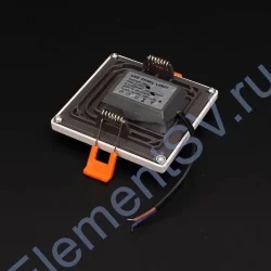 Светодиодный светильник MBD-101 MB10 (8W, square, warm white)