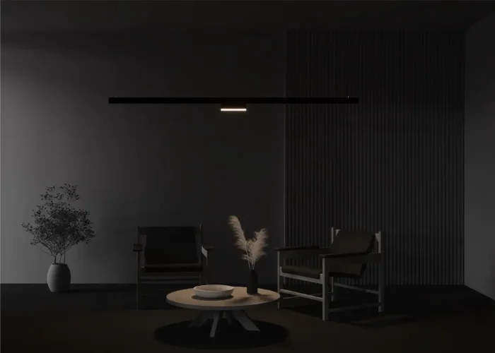 Трековый светильник Базис / Basis Exility 2700-6000K 12Вт 120° Dim Smart Zigbee (Черный) TR036-4-12WTW-DSZ-B - фото 7