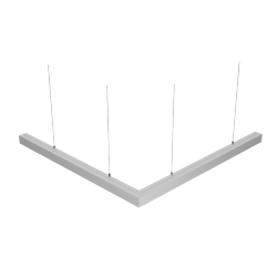 Светильник WOLTA PRO КОНТУР УГОЛ ДСО03-72-001-3К-Б Матовый