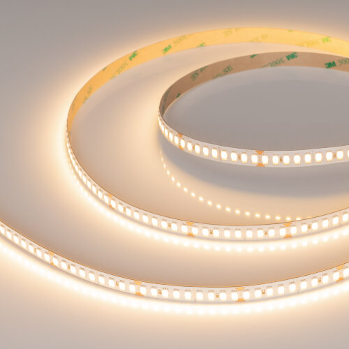 Светодиодная лента ULTRA-C180-10mm 24V Warm3000 (19.2 W/m, IP20, 5630, 5m) (Arlight, высок.эфф.200 лм/Вт) 040250 - фото