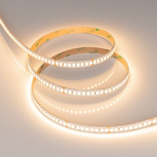 Светодиодная лента ULTRA-С180-10mm 24V Warm3000 (19.2 W/m, IP20, 5630, 5m) (Arlight, высок.эфф.200 лм/Вт) 040250 - фото 3