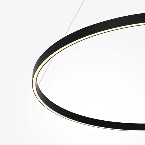 Подвесной светильник Rim 3000-4000К 60Вт (Черный) - фото 2