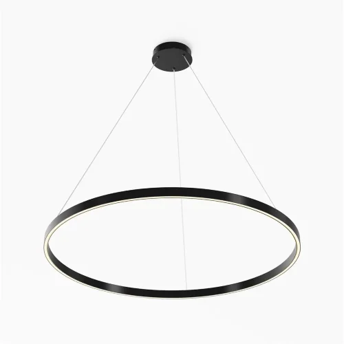 Подвесной светильник Rim 3000-4000К 60Вт (Черный) - фото 3