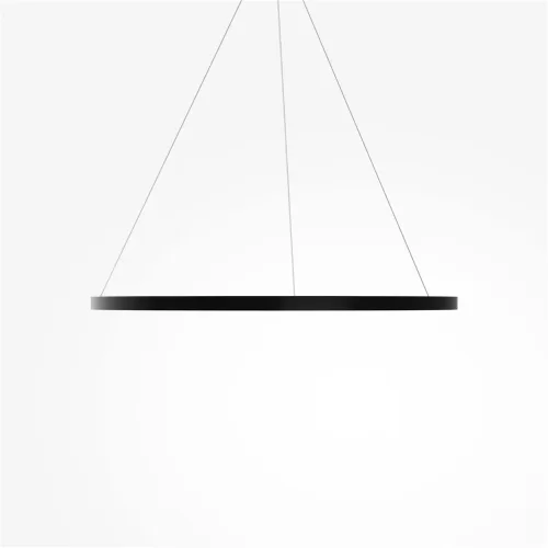 Подвесной светильник Rim 3000-4000К 60Вт (Черный) - фото 4