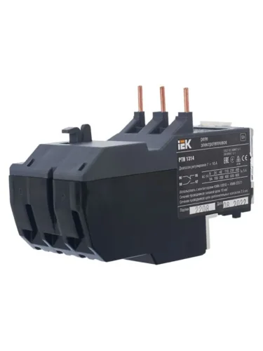 Реле тепл. РТИ 1314 7-10А KARAT IEK DRT10-0007-0010 - фото 3