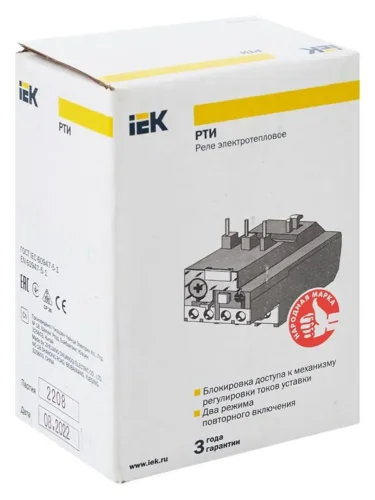 Реле тепл. РТИ 1314 7-10А KARAT IEK DRT10-0007-0010 - фото 8
