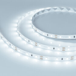 Светодиодная лента RT-А60-8mm 12V Cool 8К (4.8 W/m, IP20, 2835, 5m) (Arlight, Открытый) 014884(2)