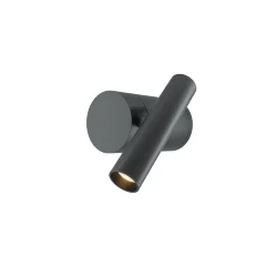 Настенный светильник (бра) Utility 3000K 3Вт (Черный)