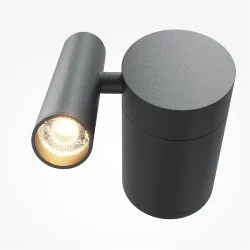 Настенный светильник (бра) Utility 3000K 3Вт (Черный)