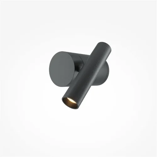 Настенный светильник (бра) Utility 3000K 3Вт (Черный) - фото 11