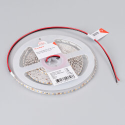 Светодиодная лента MICROLED-М168-4mm 24V Warm3500 (5 W/m, IP20, 2216, 5m) (Arlight, узкая) 046731