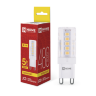 Лампа светодиодная LED-JCD 5Вт 230В G9 3000К 480Лм IN HOME - Фото