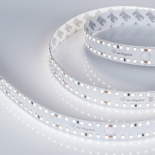 Светодиодная лента S2-A280-20mm 24V White6000 (20 W/m, IP20, 2835, 2.5m) (Arlight, Открытый) 023400(2) - фото