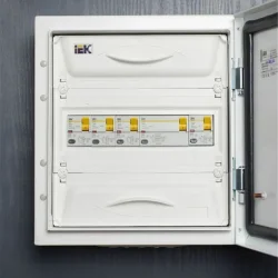 Выключатель дифференциального тока (УЗО) 4п 40А 300мА тип AC ВД1-63 KARAT IEK MDV10-4-040-300