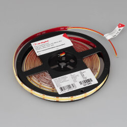 Светодиодная лента герметичная СОВ-SE-Х640-10mm 24V White-MIX (23 W/m, IP65, CSP, 5m) (Arlight, Изменяемая ЦТ) 041392