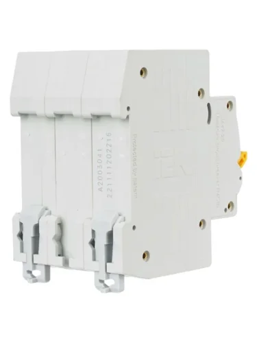 Выключатель автоматический модульный 3п C 16А 4.5кА ВА47-29 KARAT IEK MVA20-3-016-C - фото 3