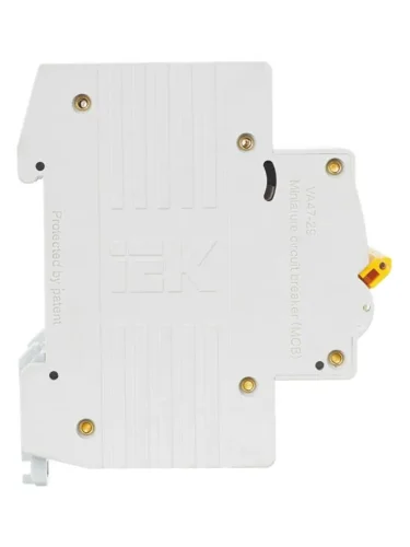 Выключатель автоматический модульный 3п C 16А 4.5кА ВА47-29 KARAT IEK MVA20-3-016-C - фото 5