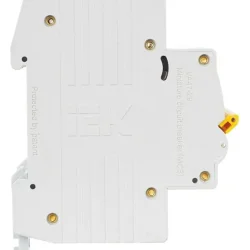 Выключатель автоматический модульный 3п C 16А 4.5кА ВА47-29 KARAT IEK MVA20-3-016-C