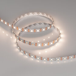 Светодиодная лента SPI-В60-10mm 12V Day4000-РХ1-RAM (9.3 W/m, IP20, 5060, 5m) (Arlight, бегущий огонь) 037828