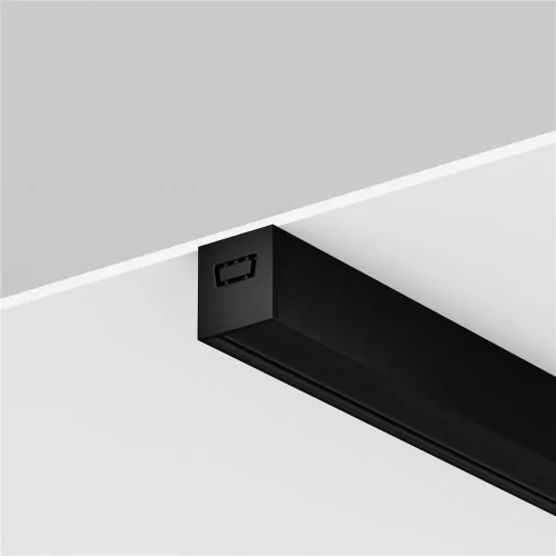 Профиль 3м Exility IP накладной черный (Черный) O-TR002OH-P-B3M - фото 2