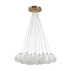 Подвесной светильник «ODEON LIGHT» 7109/19, серия: MAGIA (крепление на планке)