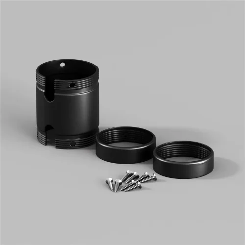 Коннектор соединительный для сращивания Nemo D25 черный (Черный) - фото 2