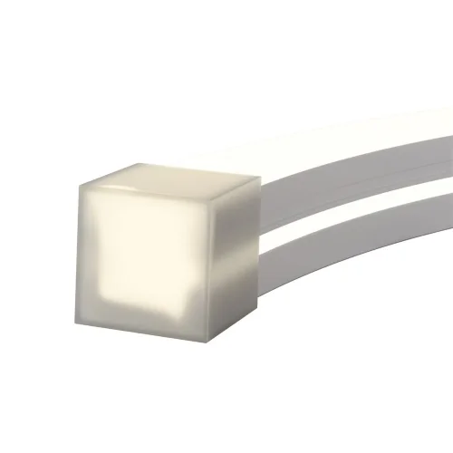 Гибкий неон 16x16 24В 10Вт/м 3000K IP67 10м (боковой изгиб) (Белый) - фото