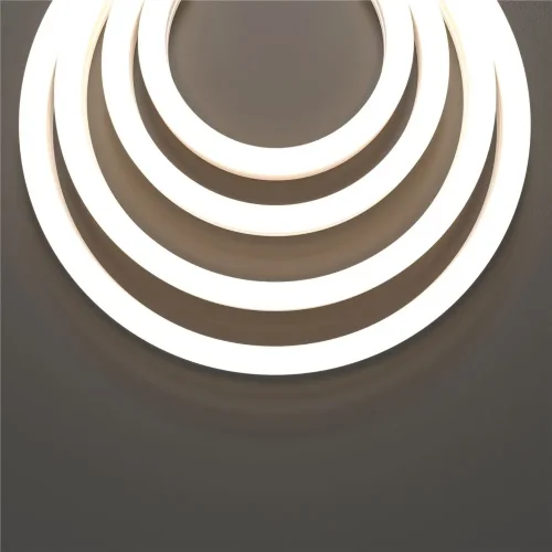 Гибкий неон 16x16 24В 10Вт/м 3000K IP67 10м (боковой изгиб) (Белый) - фото 4