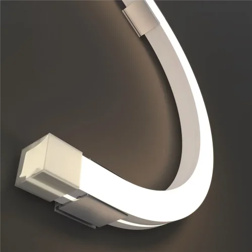 Гибкий неон 16x16 24В 10Вт/м 3000K IP67 10м (боковой изгиб) (Белый) - фото 5