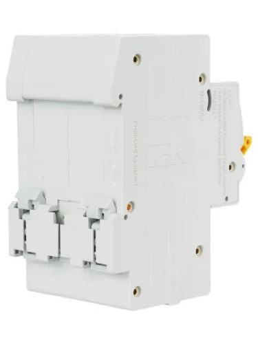 Выключатель автоматический дифференциального тока 2п C 16А 10мА тип AC 4.5кА АД-12 KARAT IEK MAD10-2-016-C-010 - фото 5