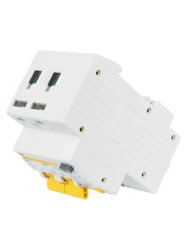 Выключатель автоматический дифференциального тока 2п C 16А 10мА тип AC 4.5кА АД-12 KARAT IEK MAD10-2-016-C-010 - фото 8