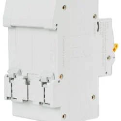 Выключатель автоматический дифференциального тока 2п C 16А 10мА тип AC 4.5кА АД-12 KARAT IEK MAD10-2-016-C-010