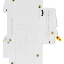 Выключатель автоматический дифференциального тока 2п C 16А 10мА тип AC 4.5кА АД-12 KARAT IEK MAD10-2-016-C-010