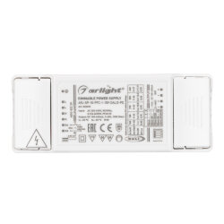 Блок питания ARJ-SP-10-PFC-1-10V-DALI2-PD (10W, 100-440mA) (Arlight, IP20 Пластик, 5 лет) 033690
